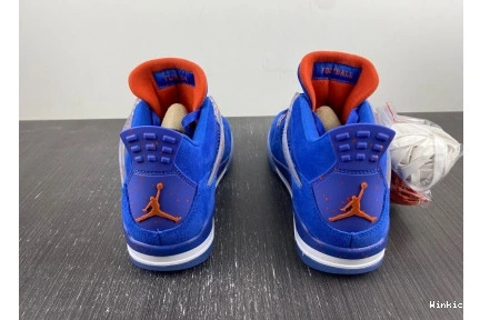Royal Blue 4 Jordan Air SKU:106-01  0818